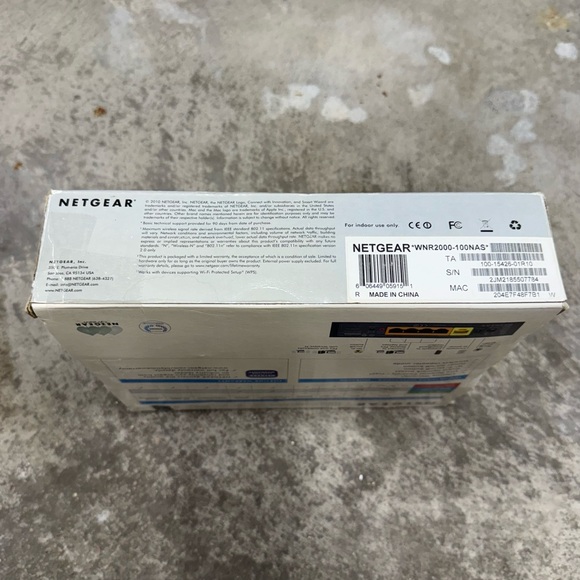 Netgear WNR2000 v3 Wireless Router Boxed Tested - Picture 6 of 9